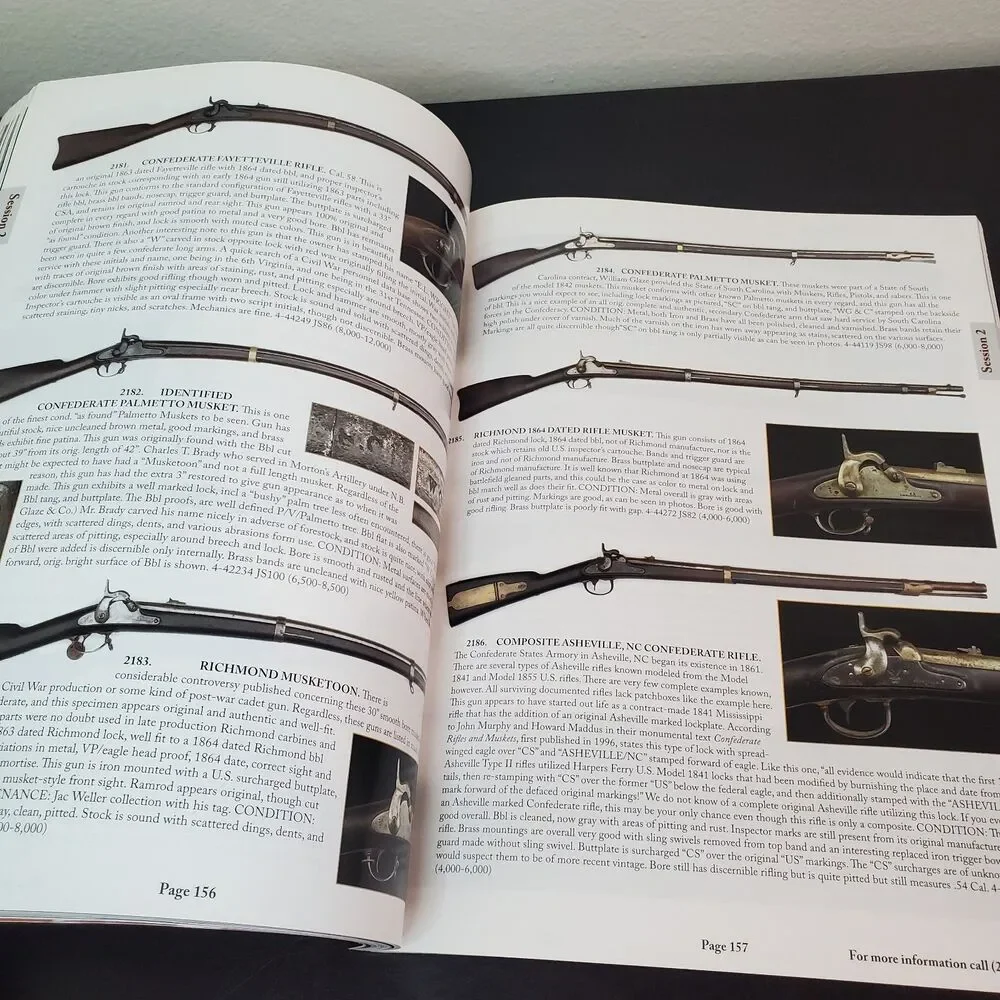 James D Julia Extraordinary Firearms Auction Catalog Oct 4 & 5 2011 Session 2